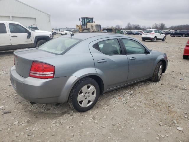 1B3LC46K88N291917 - 2008 DODGE AVENGER SE GRAY photo 3