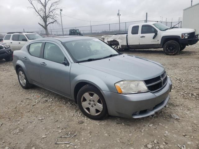 1B3LC46K88N291917 - 2008 DODGE AVENGER SE GRAY photo 4