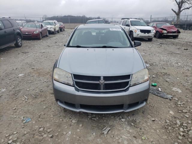 1B3LC46K88N291917 - 2008 DODGE AVENGER SE GRAY photo 5