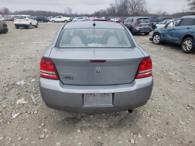 1B3LC46K88N291917 - 2008 DODGE AVENGER SE GRAY photo 6