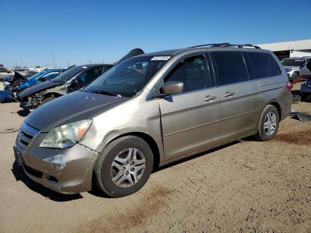 2005 HONDA ODYSSEY EXL, 
