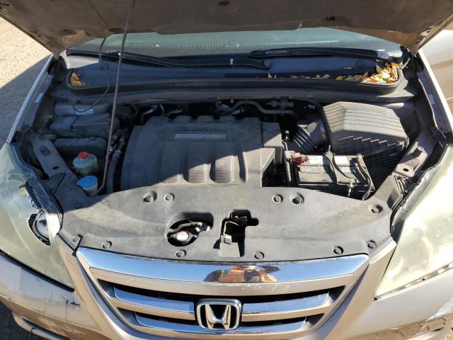 5FNRL38795B129638 - 2005 HONDA ODYSSEY EXL Qəhvəyi foto 12