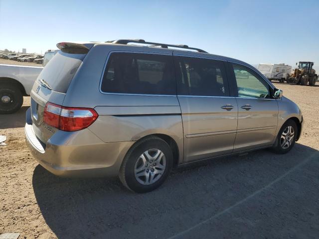 5FNRL38795B129638 - 2005 HONDA ODYSSEY EXL Qəhvəyi foto 3