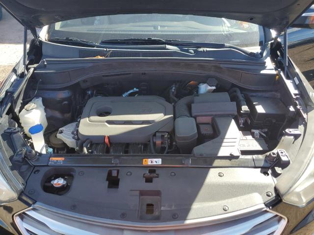 5XYZUDLB1HG457485 - 2017 HYUNDAI SANTA FE S BLACK photo 12