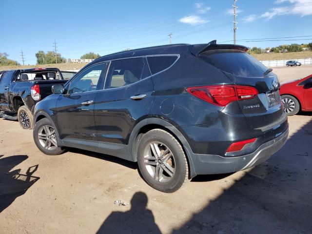 5XYZUDLB1HG457485 - 2017 HYUNDAI SANTA FE S BLACK photo 2