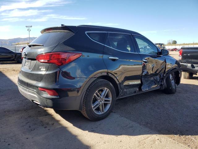 5XYZUDLB1HG457485 - 2017 HYUNDAI SANTA FE S BLACK photo 3