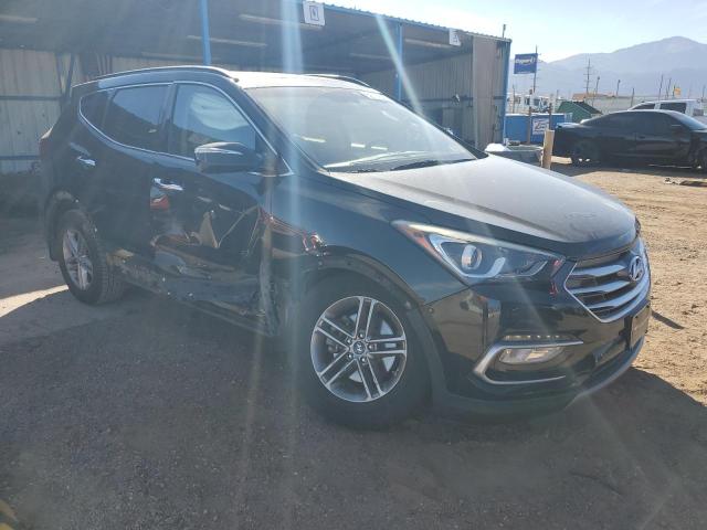 5XYZUDLB1HG457485 - 2017 HYUNDAI SANTA FE S BLACK photo 4