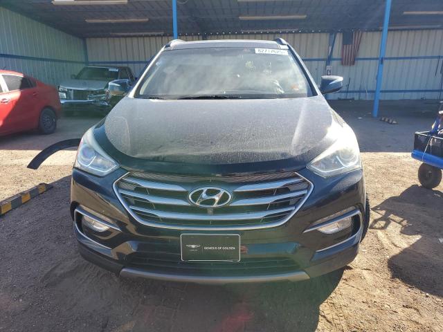 5XYZUDLB1HG457485 - 2017 HYUNDAI SANTA FE S BLACK photo 5