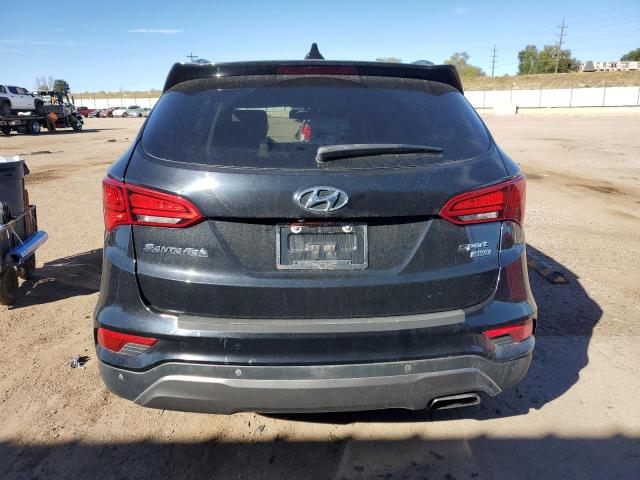 5XYZUDLB1HG457485 - 2017 HYUNDAI SANTA FE S BLACK photo 6