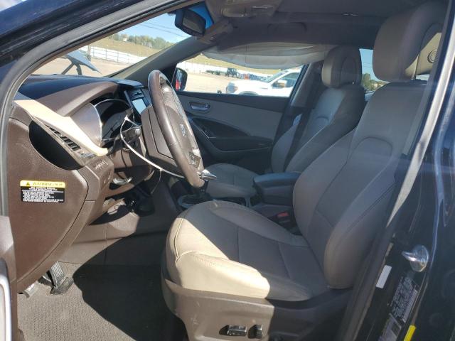 5XYZUDLB1HG457485 - 2017 HYUNDAI SANTA FE S BLACK photo 7