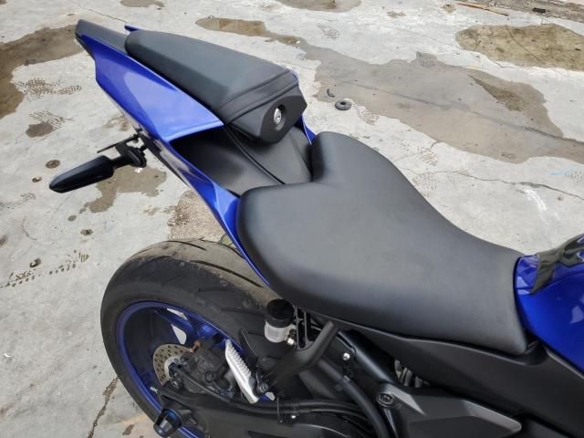 JYARM38E8PA007744 - 2023 YAMAHA YZFR7 BLUE photo 6