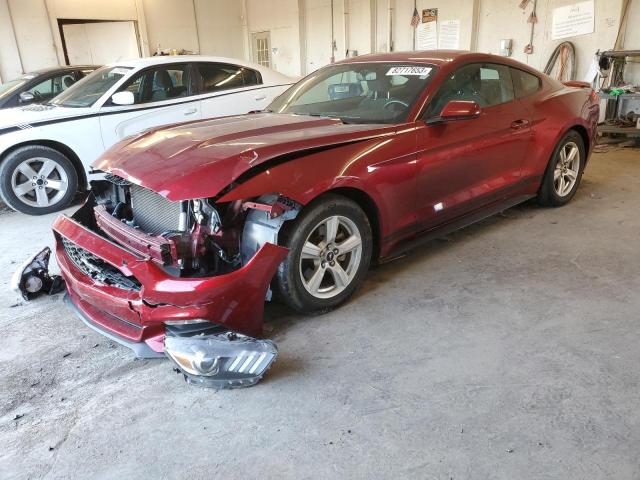 1FA6P8AM0H5264846 - 2017 FORD MUSTANG MAROON photo 1