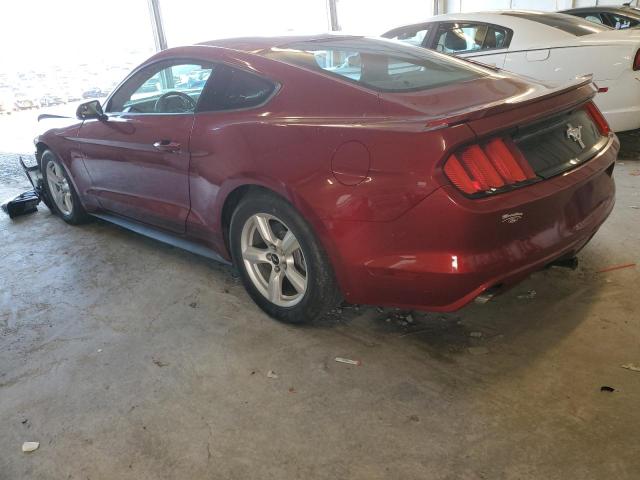 1FA6P8AM0H5264846 - 2017 FORD MUSTANG MAROON photo 2