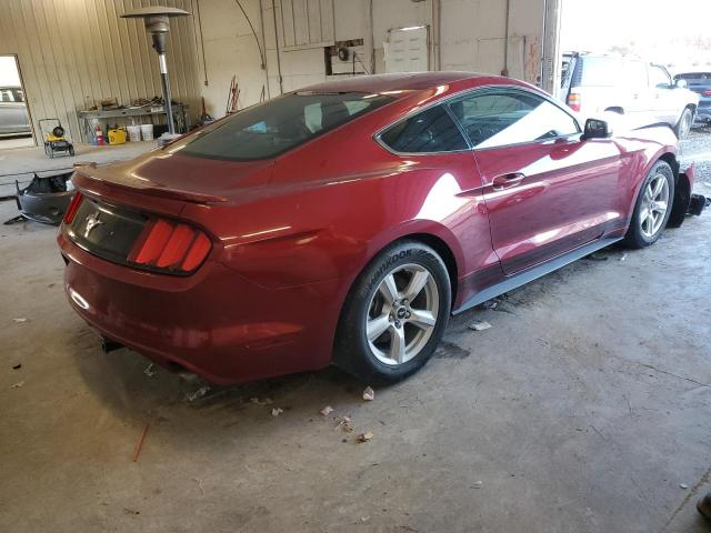 1FA6P8AM0H5264846 - 2017 FORD MUSTANG MAROON photo 3