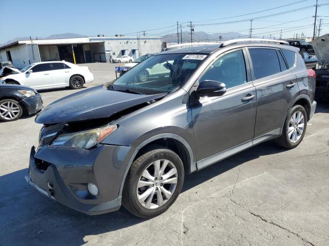 2015 TOYOTA RAV4 LIMITED, 