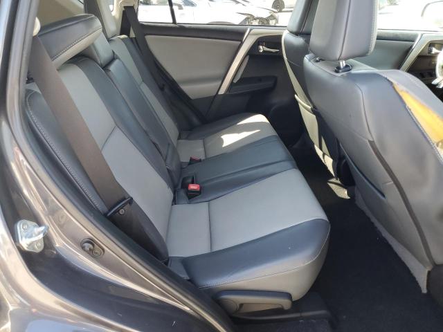2T3YFREV2FW171296 - 2015 TOYOTA RAV4 LIMITED 灰色 照片 11