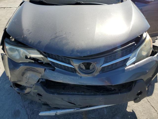 2T3YFREV2FW171296 - 2015 TOYOTA RAV4 LIMITED 灰色 照片 12