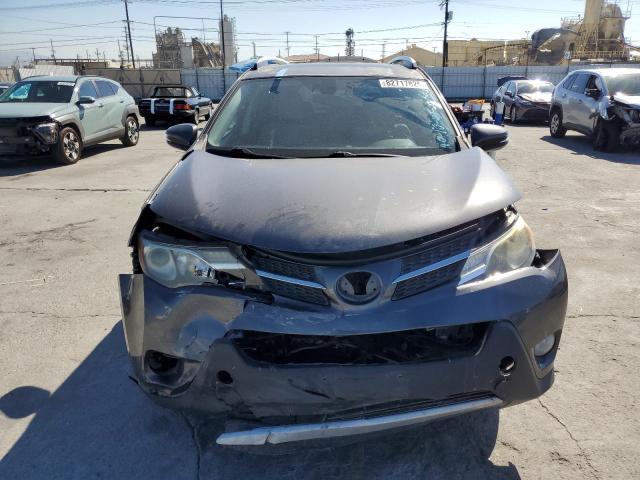 2T3YFREV2FW171296 - 2015 TOYOTA RAV4 LIMITED 灰色 照片 5