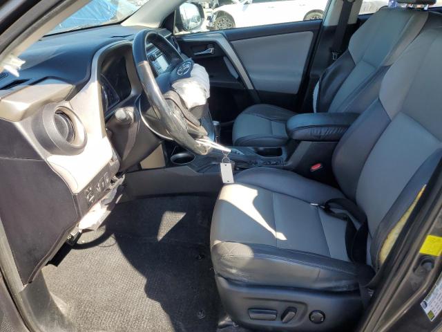 2T3YFREV2FW171296 - 2015 TOYOTA RAV4 LIMITED 灰色 照片 7