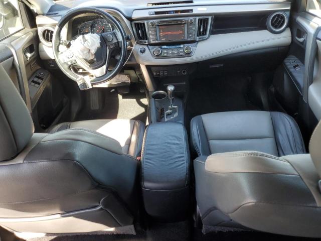 2T3YFREV2FW171296 - 2015 TOYOTA RAV4 LIMITED 灰色 照片 8
