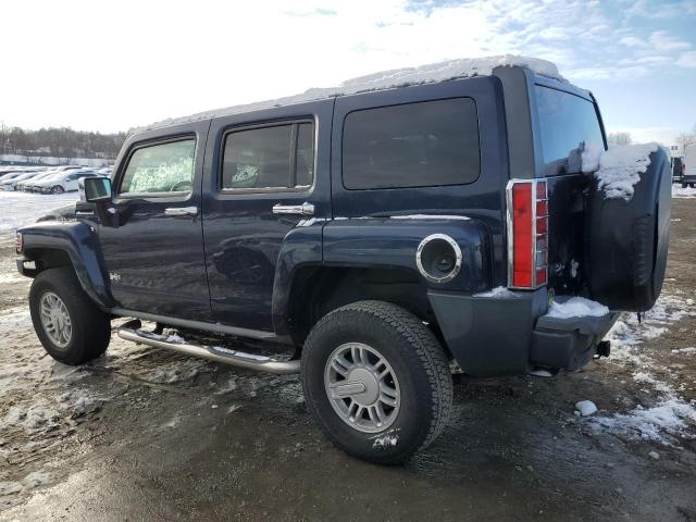 5GTEN13EX88206985 - 2008 HUMMER H3 BLUE photo 2