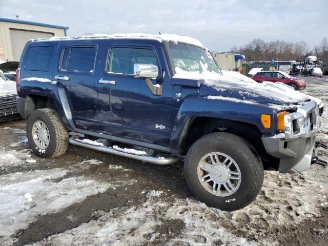 5GTEN13EX88206985 - 2008 HUMMER H3 BLUE photo 4