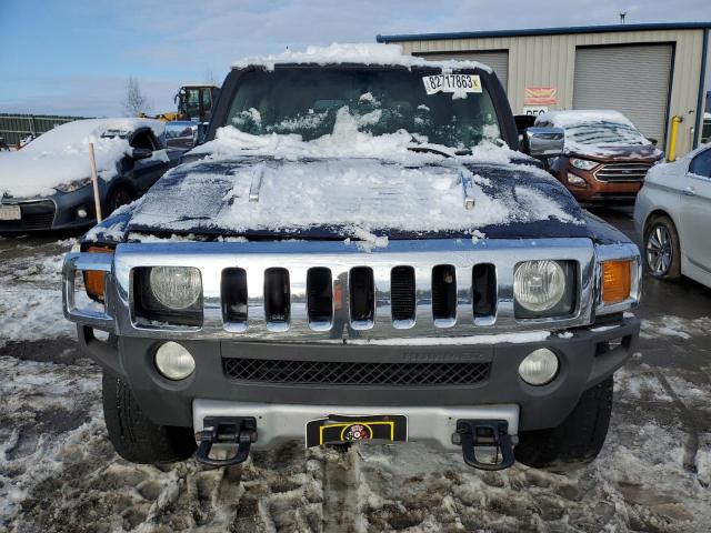 5GTEN13EX88206985 - 2008 HUMMER H3 BLUE photo 5