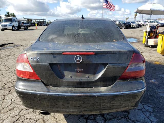 WDBTJ56H28F241165 - 2008 MERCEDES-BENZ CLK 350 BLACK photo 6