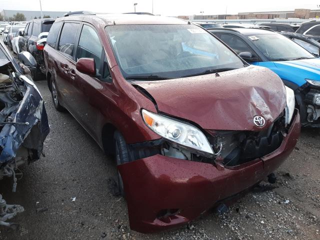 5TDKK3DC4GS692683 - 2016 TOYOTA SIENNA LE BURGUNDY photo 4