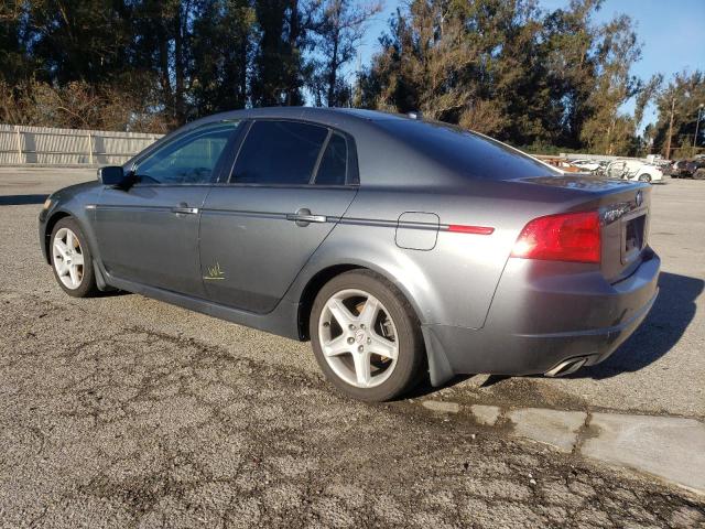 19UUA66285A007159 - 2005 ACURA TL GRAY photo 2