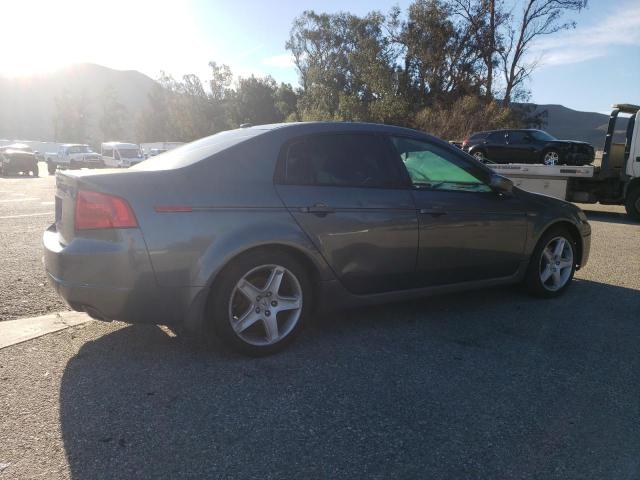 19UUA66285A007159 - 2005 ACURA TL GRAY photo 3