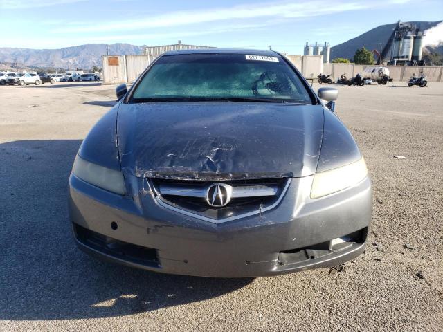 19UUA66285A007159 - 2005 ACURA TL GRAY photo 5