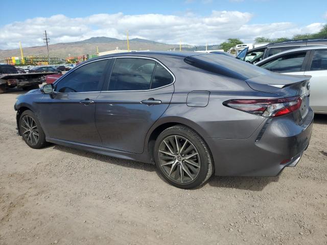 4T1G11AK4PU186593 - 2023 TOYOTA CAMRY SE NIGHT SHADE GRAY photo 2