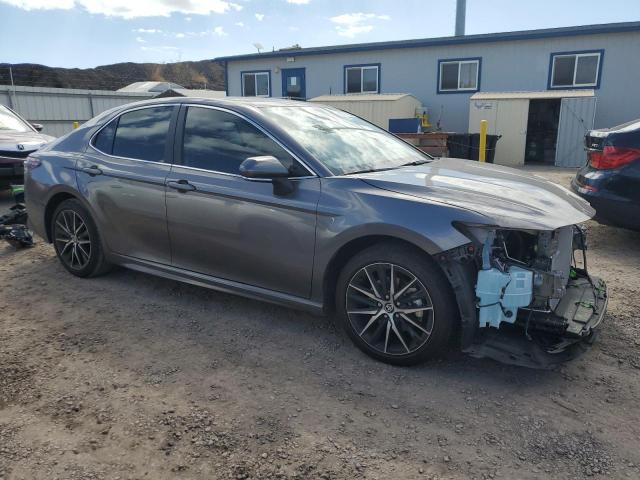 4T1G11AK4PU186593 - 2023 TOYOTA CAMRY SE NIGHT SHADE GRAY photo 4