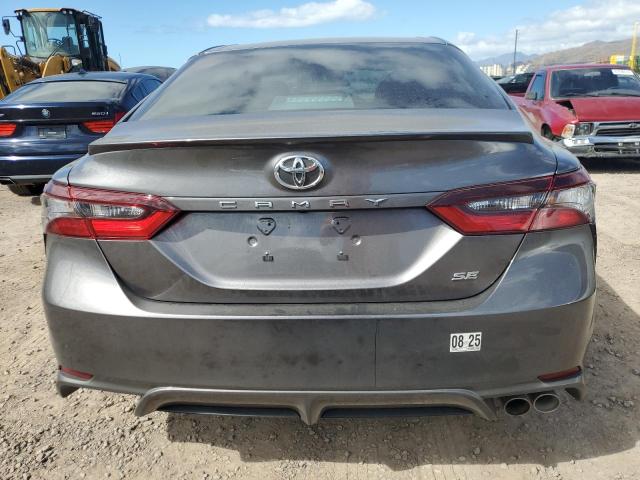 4T1G11AK4PU186593 - 2023 TOYOTA CAMRY SE NIGHT SHADE GRAY photo 6