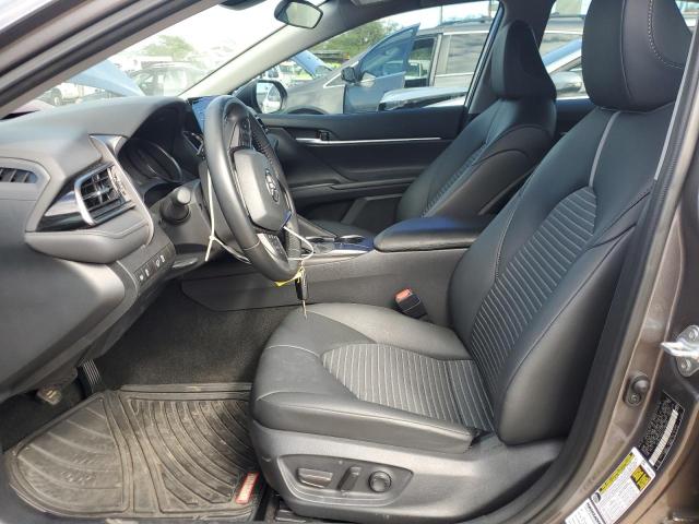 4T1G11AK4PU186593 - 2023 TOYOTA CAMRY SE NIGHT SHADE GRAY photo 7