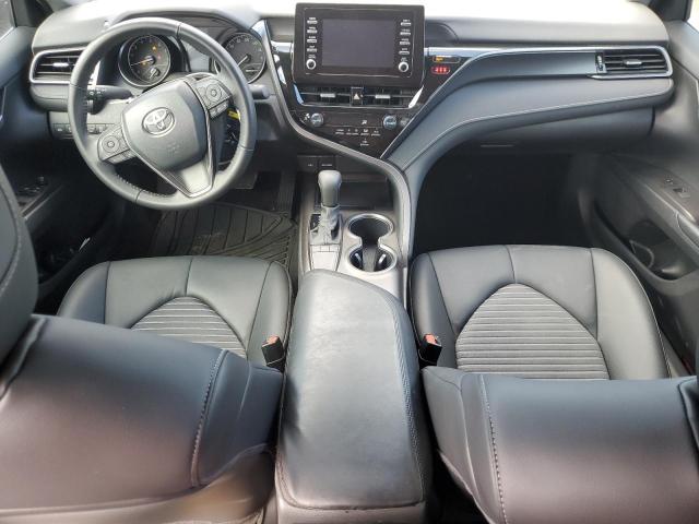 4T1G11AK4PU186593 - 2023 TOYOTA CAMRY SE NIGHT SHADE GRAY photo 8