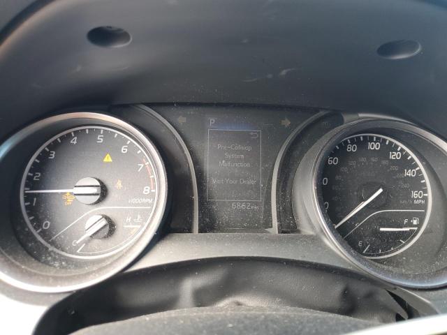 4T1G11AK4PU186593 - 2023 TOYOTA CAMRY SE NIGHT SHADE GRAY photo 9