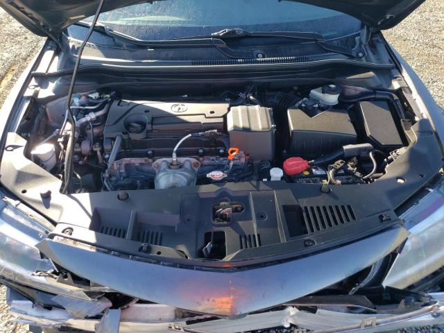 19UDE2F31JA007374 - 2018 ACURA ILX BASE WATCH PLUS GRAY photo 11