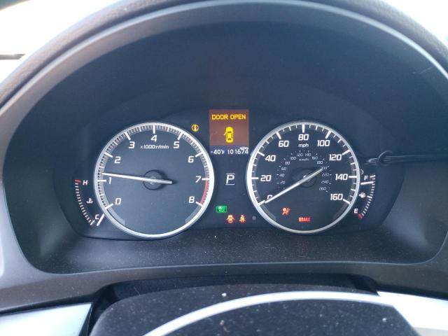 19UDE2F31JA007374 - 2018 ACURA ILX BASE WATCH PLUS GRAY photo 9