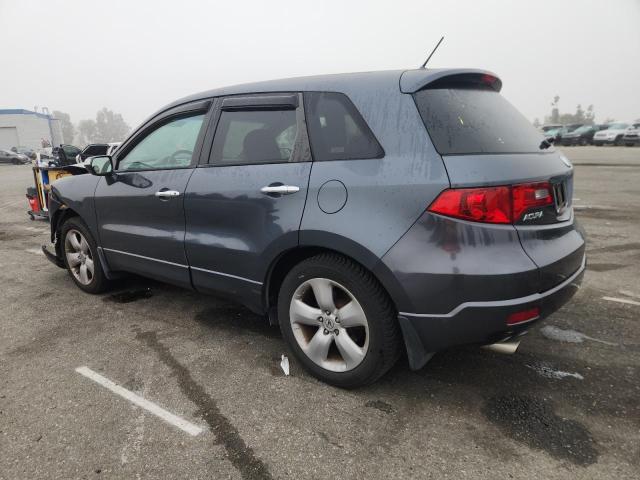 5J8TB185X7A017259 - 2007 ACURA RDX TECHNOLOGY 灰色 照片 2
