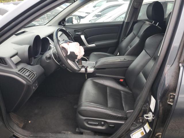 5J8TB185X7A017259 - 2007 ACURA RDX TECHNOLOGY 灰色 照片 7