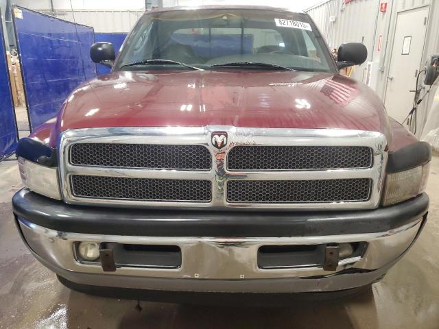 1B7HF13Z51J229643 - 2001 DODGE RAM 1500 MAROON photo 5