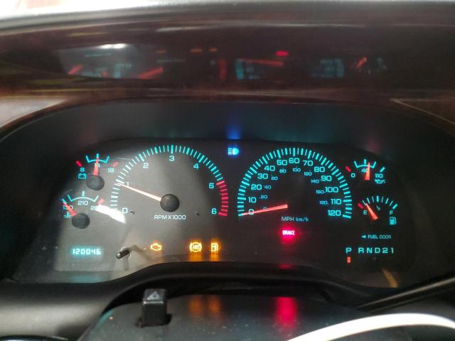 1B7HF13Z51J229643 - 2001 DODGE RAM 1500 MAROON photo 9