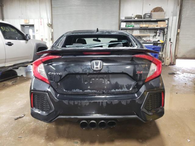 2HGFC1E51KH706308 - 2019 HONDA CIVIC SI BLACK photo 6