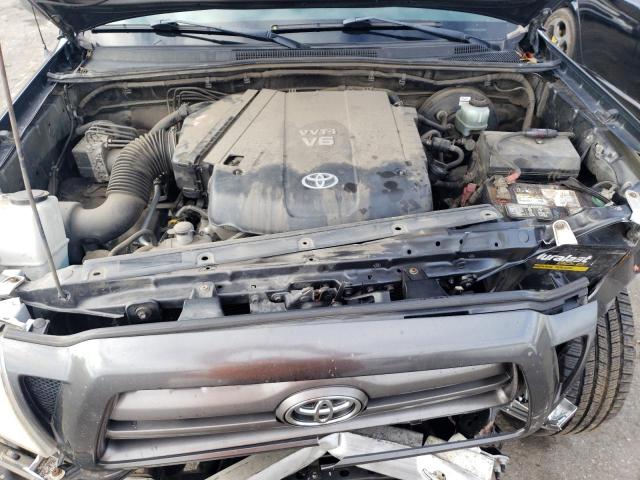 3TMJU62NX9M075089 - 2009 TOYOTA TACOMA DOUBLE CAB PRERUNNER GRAY photo 11