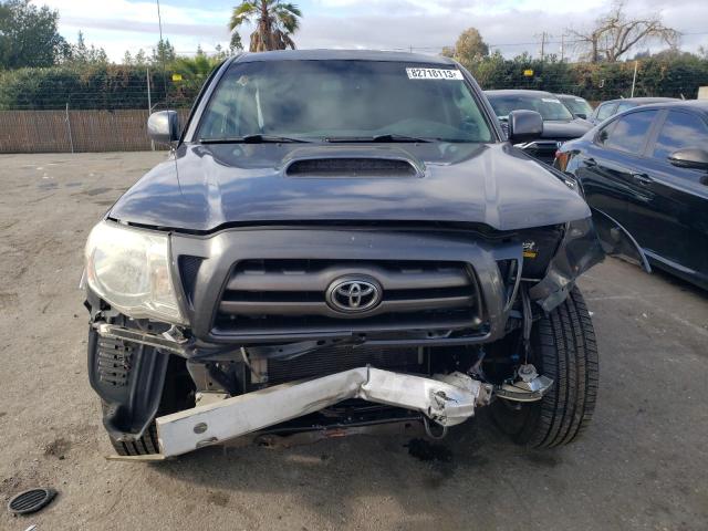 3TMJU62NX9M075089 - 2009 TOYOTA TACOMA DOUBLE CAB PRERUNNER GRAY photo 5