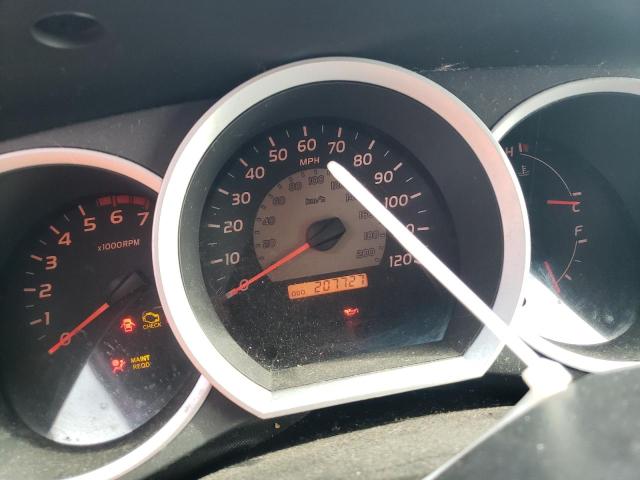 3TMJU62NX9M075089 - 2009 TOYOTA TACOMA DOUBLE CAB PRERUNNER GRAY photo 9