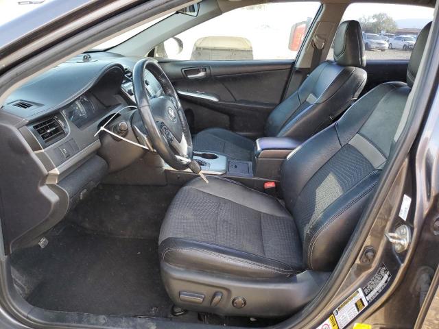 4T1BF1FK5EU761902 - 2014 TOYOTA CAMRY L CHARCOAL photo 7