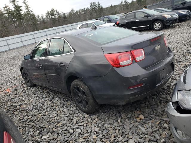 1G11B5SA8DF340381 - 2013 CHEVROLET MALIBU LS BLACK photo 2